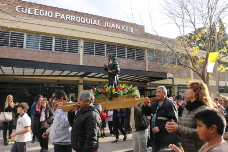San Isidro celebró las fiestas patronales de Santa Rita