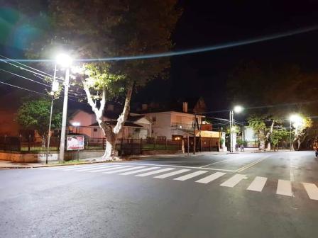 Tigre renueva luminarias en más localidades del distrito