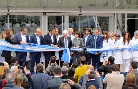 San Fernando Inauguró su nuevo hospital municipal 