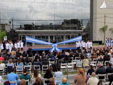 San Fernando Inauguró su nuevo hospital municipal 
