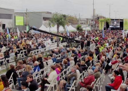 San Fernando Inauguró su nuevo hospital municipal 