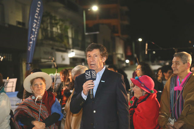 Con la tradicional vigilia, San Isidro celebró el 25 de Mayo