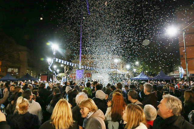 Con la tradicional vigilia, San Isidro celebró el 25 de Mayo