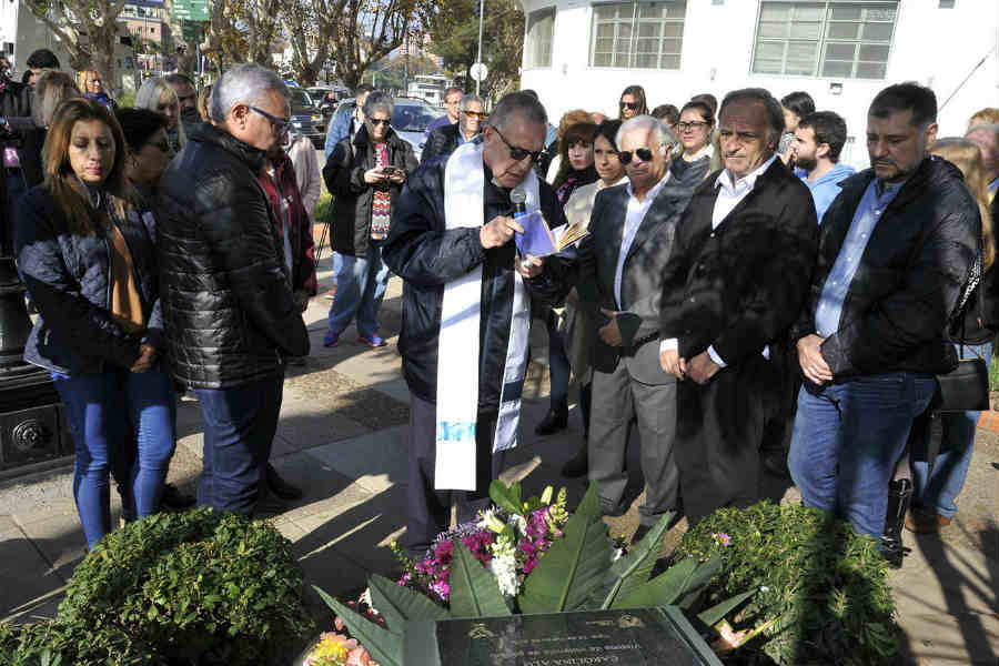 Tigre recordó a la vecina Carolina Aló a 23 años de su femicidio 