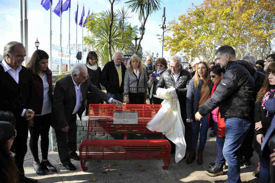 Tigre recordó a la vecina Carolina Aló a 23 años de su femicidio 