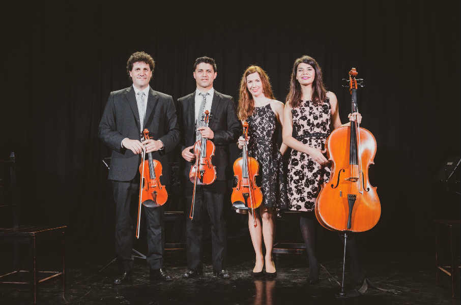 El Cuarteto Delta se presentará en vivo en la Torre Ader El Cuarteto Delta se presentará en vivo en la Torre Ader