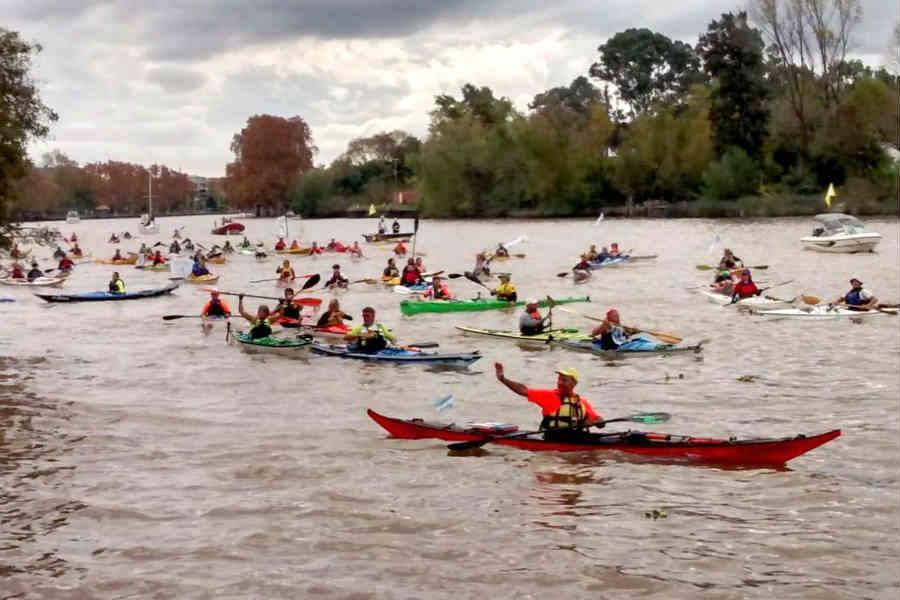 “Remada por los Ríos”, la travesía solidaria para concientizar a la comunidad sobre el cuidado del ambiente “Remada por los Ríos”, la travesía solidaria para concientizar a la comunidad sobre el cuidado del ambiente