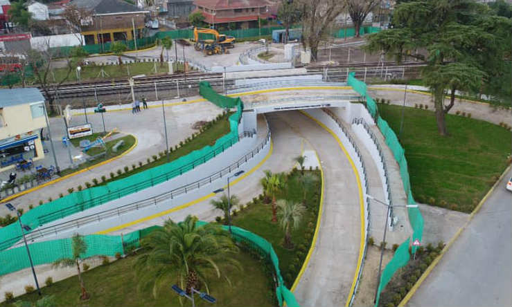Tigre inaugura el Túnel Intendente Arq. Hiram Antonio Gualdoni