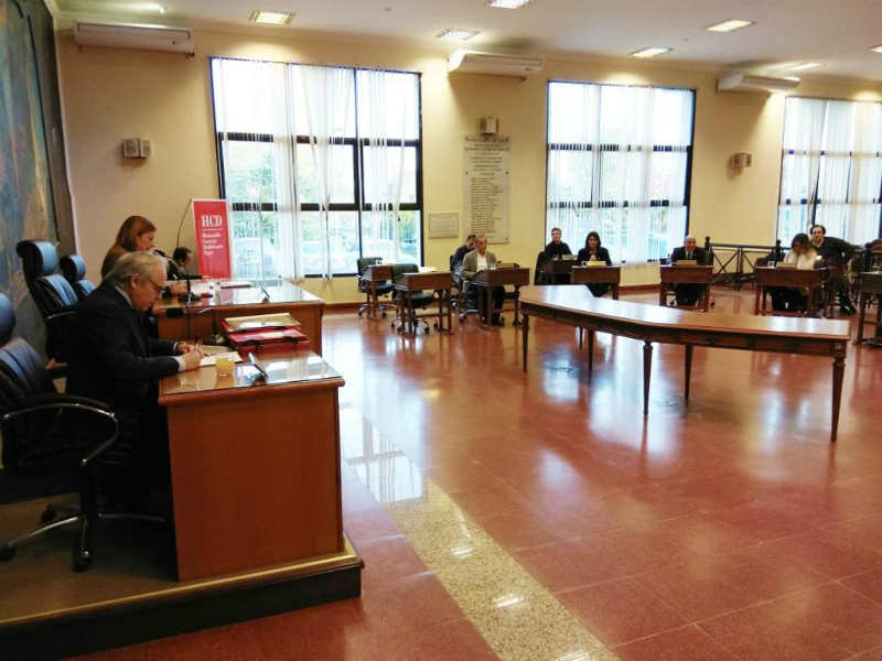 El HCD de Tigre aprobó por unanimidad la rendición de cuentas municipal del ciclo 2018