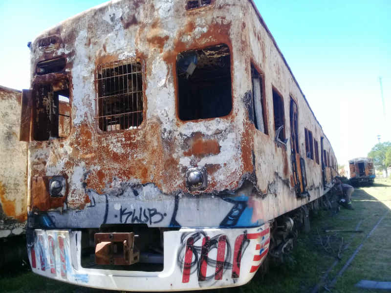 Con recaudación récord, comienza la limpieza de un predio ferroviario clave en el Gran Buenos Aires 