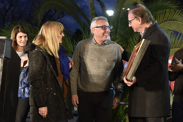 Julio Zamora inauguró el nuevo túnel Hiram Gualdoni en el centro de Tigre