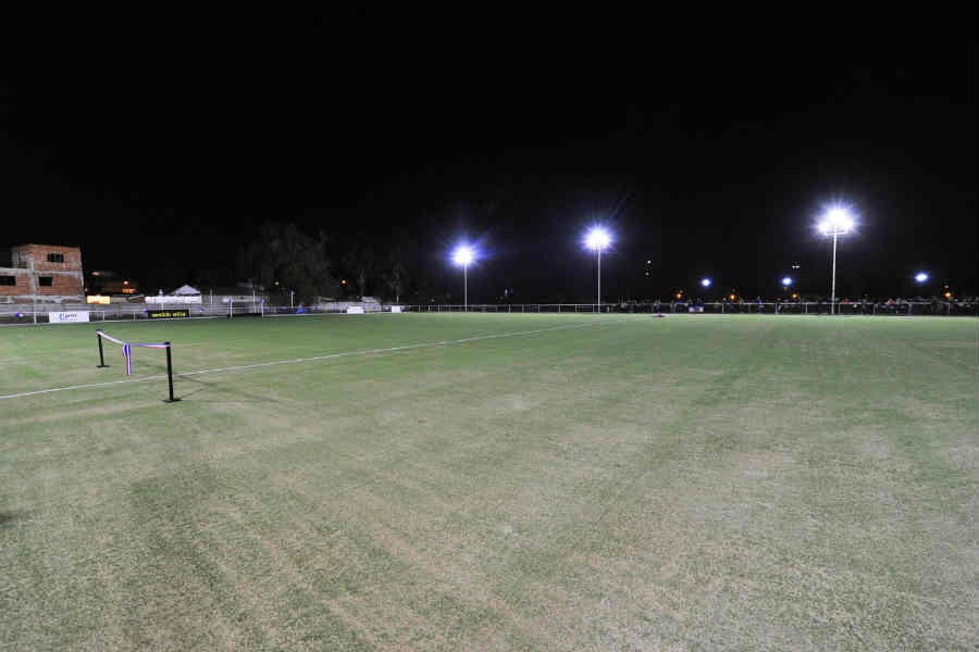 El Tigre Rugby Club inauguró su nueva cancha de hockey sintético