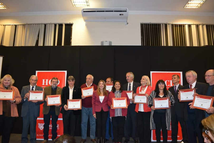 En el HCD de Tigre se entregaron los premios León del Norte 2019