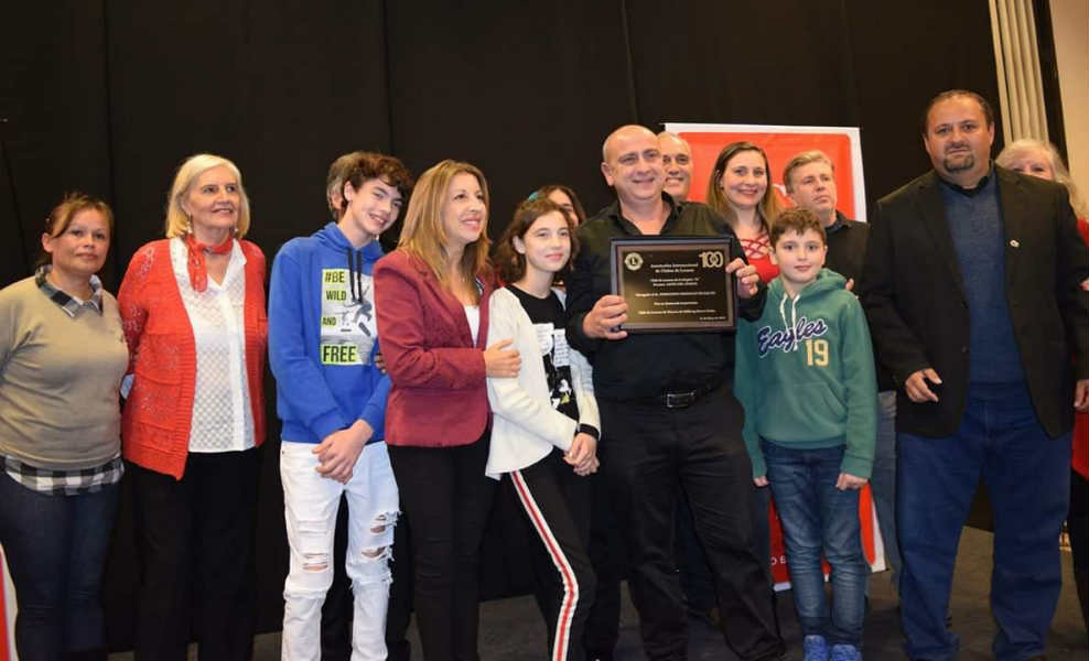 En el HCD de Tigre se entregaron los premios León del Norte 2019