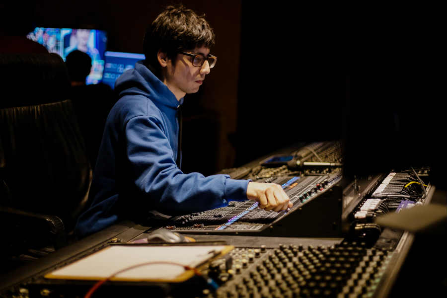 Bandas de mi Barrio 2018: los ganadores del certamen de Vicente López grabaron en el estudio de Diego Mizrahi