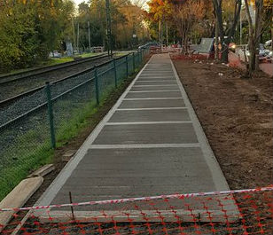 El municipio renueva la senda aeróbica del Bajo de San Isidro