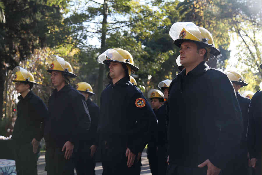 Vicente López celebró el Día Nacional del Bombero Voluntario Vicente López celebró el Día Nacional del Bombero Voluntario