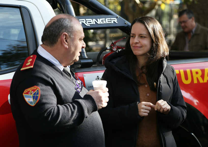 Vicente López celebró el Día Nacional del Bombero Voluntario Vicente López celebró el Día Nacional del Bombero Voluntario