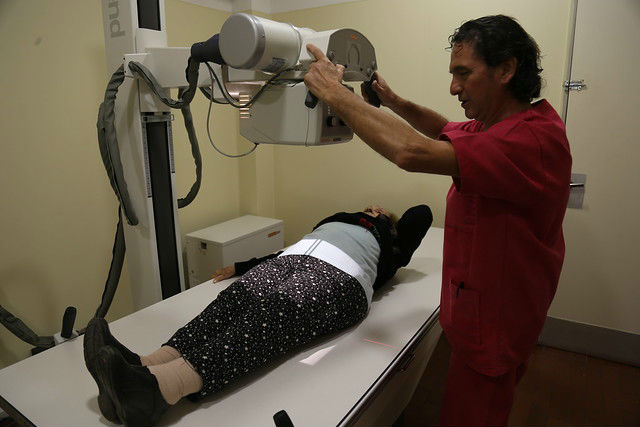 El Hospital Central de San Isidro sumó un equipo de rayos de última generación