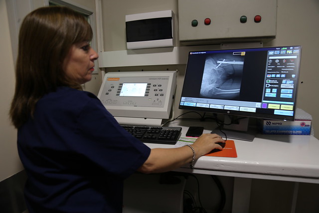 El Hospital Central de San Isidro sumó un equipo de rayos de última generación