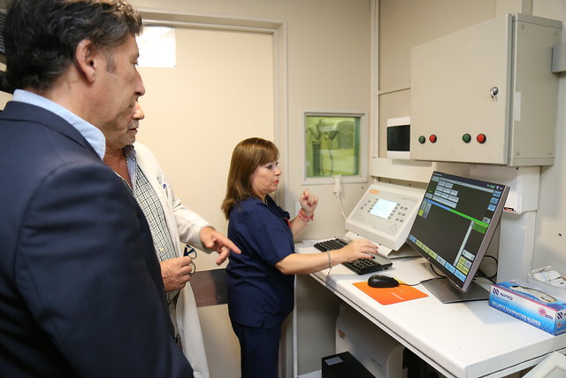 El Hospital Central de San Isidro sumó un equipo de rayos de última generación