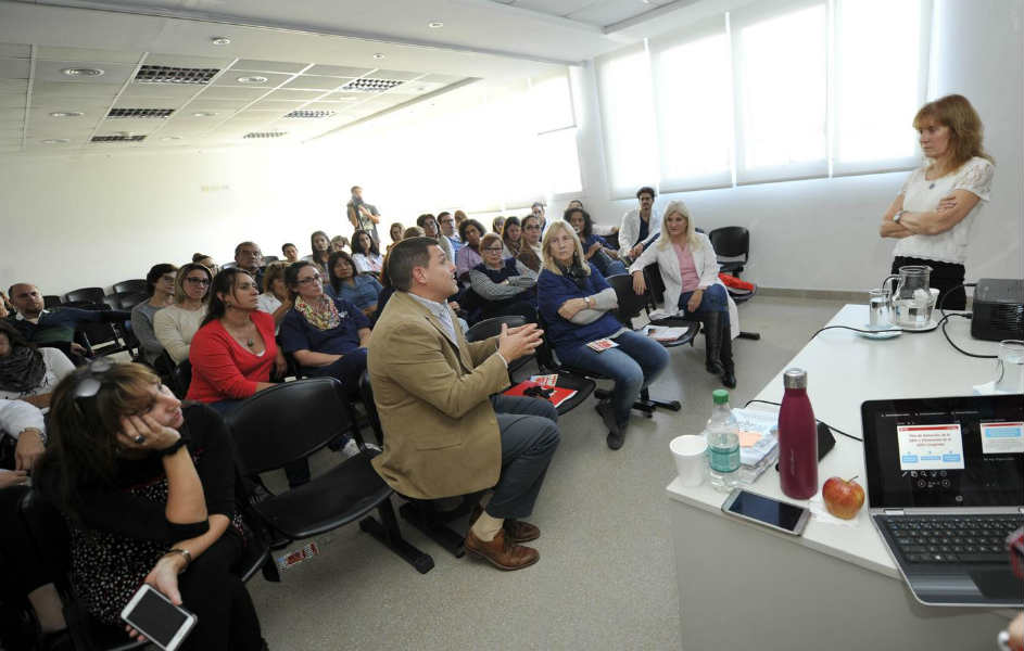 Tigre presentó un Plan de Reducción de la Sífilis y capacitó a sus agentes de Salud