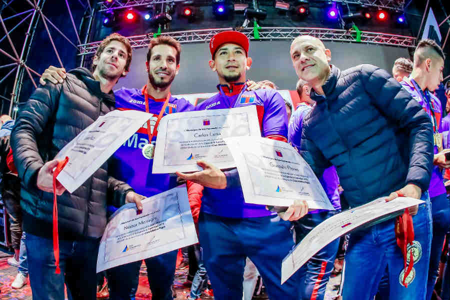 San Fernando celebró junto al Club Atlético Tigre, campeón de la Superliga