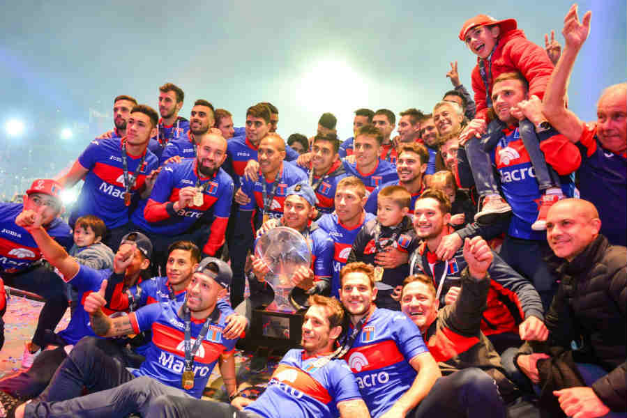 San Fernando celebró junto al Club Atlético Tigre, campeón de la Superliga