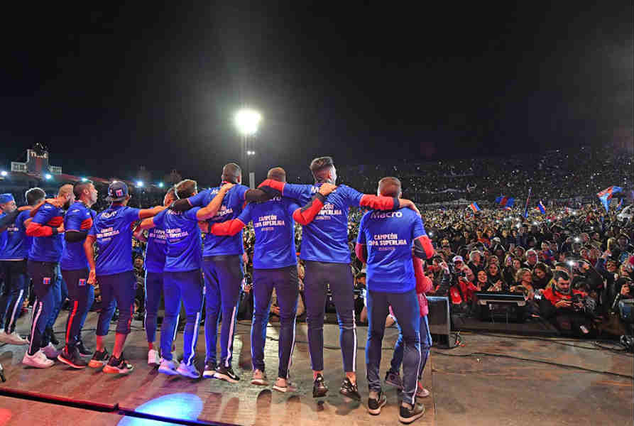 San Fernando celebró junto al Club Atlético Tigre, campeón de la Superliga