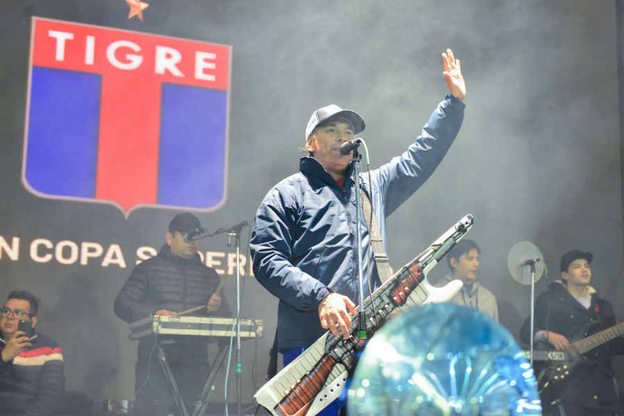 San Fernando celebró junto al Club Atlético Tigre, campeón de la Superliga