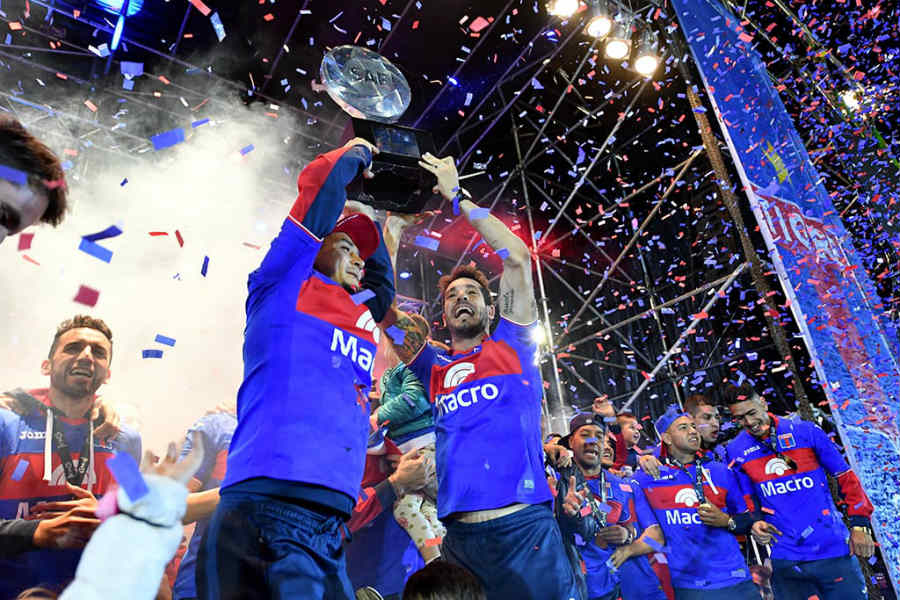 San Fernando celebró junto al Club Atlético Tigre, campeón de la Superliga