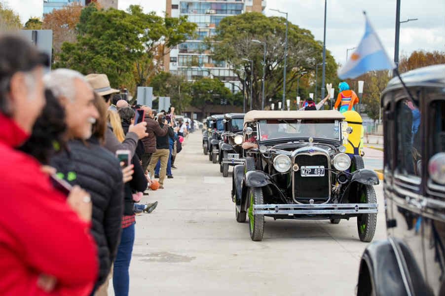 Vicente López inauguró el boulevard Lavalle y suma un acceso al Paseo de la Costa Vicente López inauguró el boulevard Lavalle y suma un acceso al Paseo de la Costa