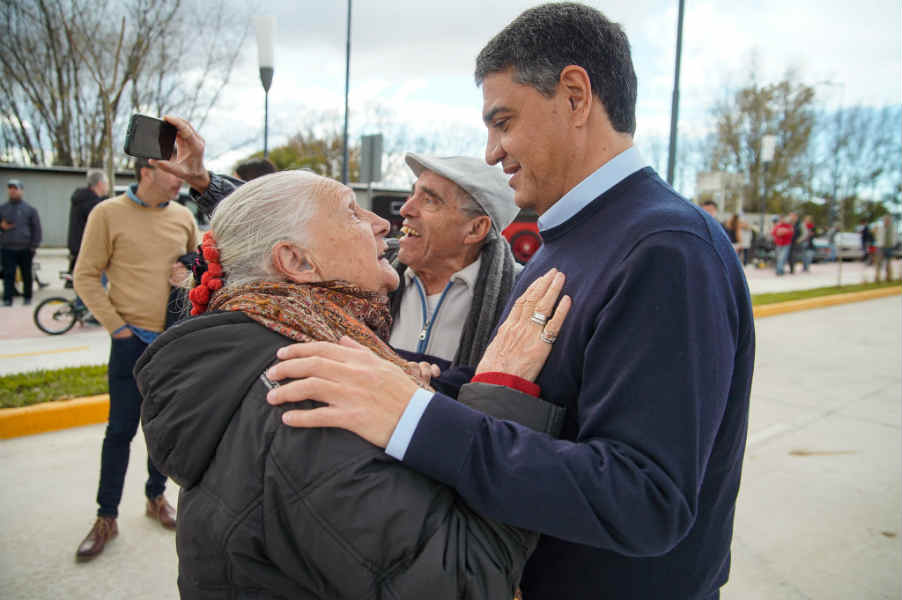 Vicente López inauguró el boulevard Lavalle y suma un acceso al Paseo de la Costa Vicente López inauguró el boulevard Lavalle y suma un acceso al Paseo de la Costa