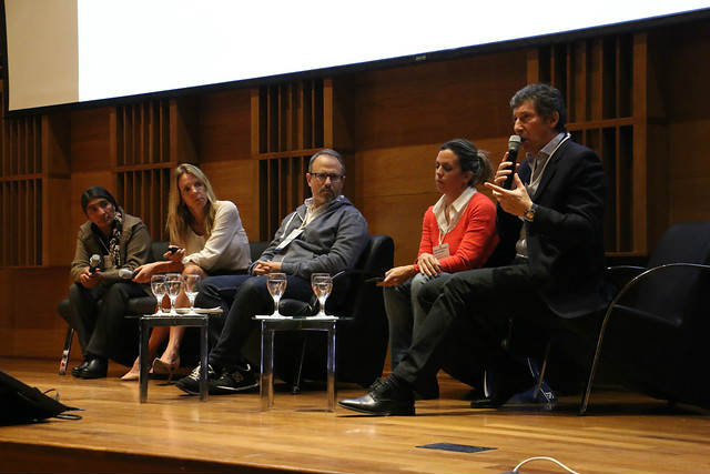 El intendente Gustavo Posse disertó en el encuentro que se realizó en el Centro Cultural de la Ciencia. Allí expuso sobre los diversos logros del Municipio en materia de sustentabilidad, desarrollo urbano y progreso social. 
