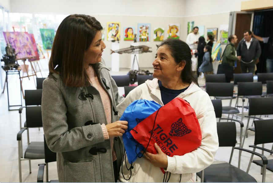 Tigre entregó útiles escolares a comedores y merenderos de Benavídez, Dique Luján y Villa La Ñata