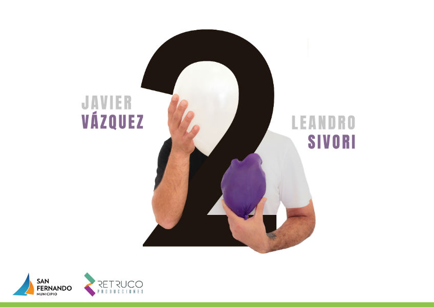 Este sábado, muestra de arte “Dos” en la Quinta El Ombú de San Fernando