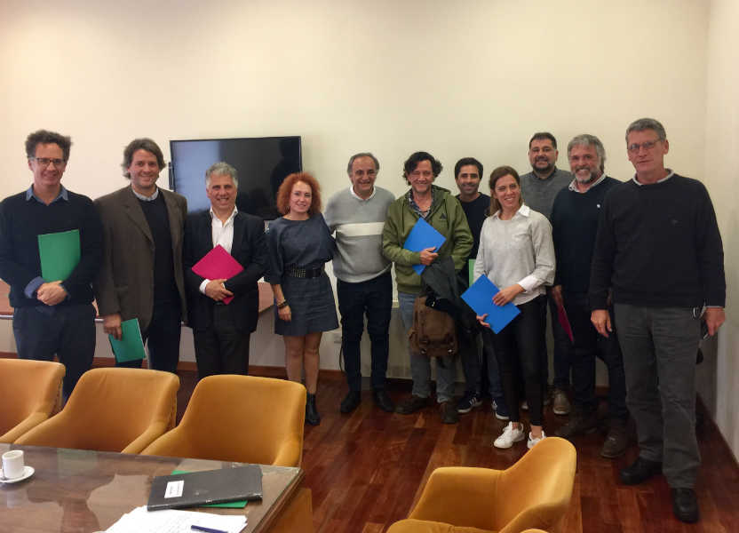 Concejales se reunieron con desarrolladores de Tigre Sur Concejales se reunieron con desarrolladores de Tigre Sur