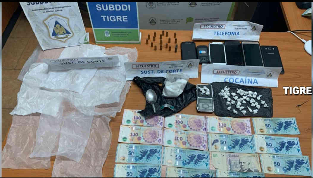 En Tigre detienen al  “Chiqui” por vender estupefacientes en Benavídez