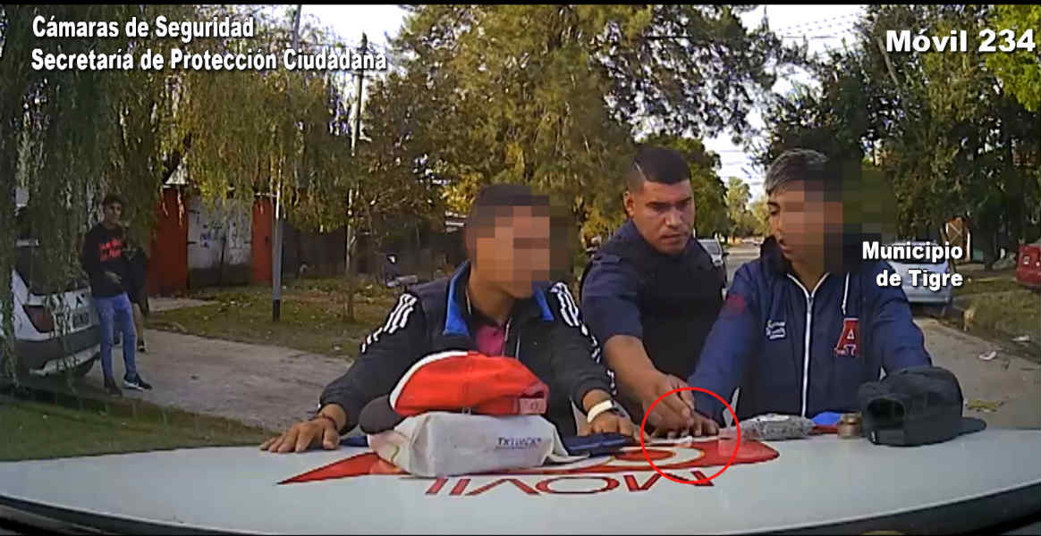 En Tigre detienen al  “Chiqui” por vender estupefacientes en Benavídez