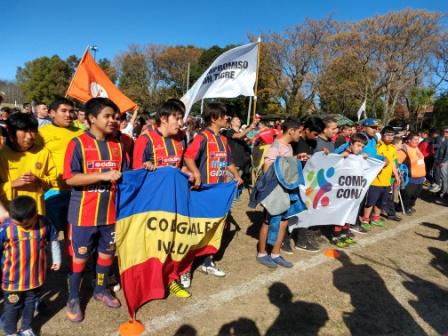 Malena Galmarini lanzó en Tigre la Liga de Fútbol Especial 2019 Malena Galmarini lanzó en Tigre la Liga de Fútbol Especial 2019