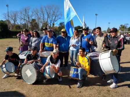 Malena Galmarini lanzó en Tigre la Liga de Fútbol Especial 2019 Malena Galmarini lanzó en Tigre la Liga de Fútbol Especial 2019