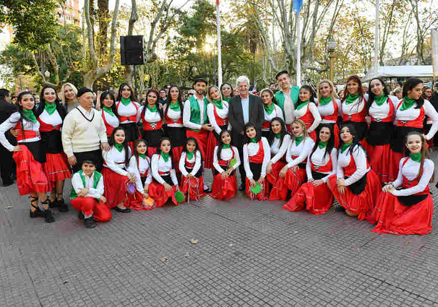 San Fernando conmemoró el Día del Inmigrante Italiano San Fernando conmemoró el Día del Inmigrante Italiano