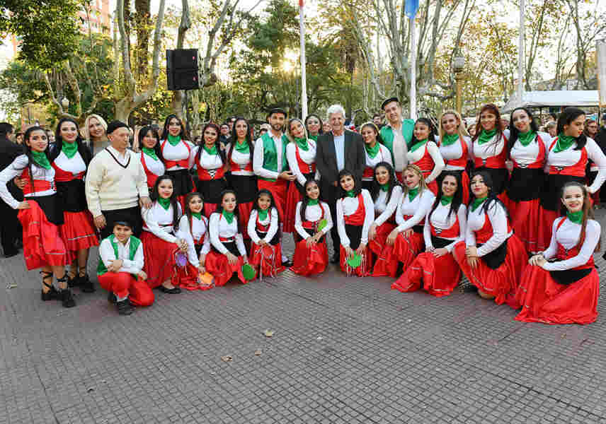 San Fernando conmemoró el Día del Inmigrante Italiano