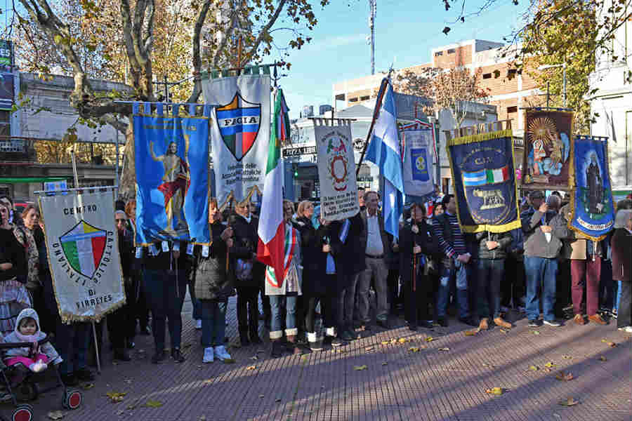 San Fernando conmemoró el Día del Inmigrante Italiano San Fernando conmemoró el Día del Inmigrante Italiano