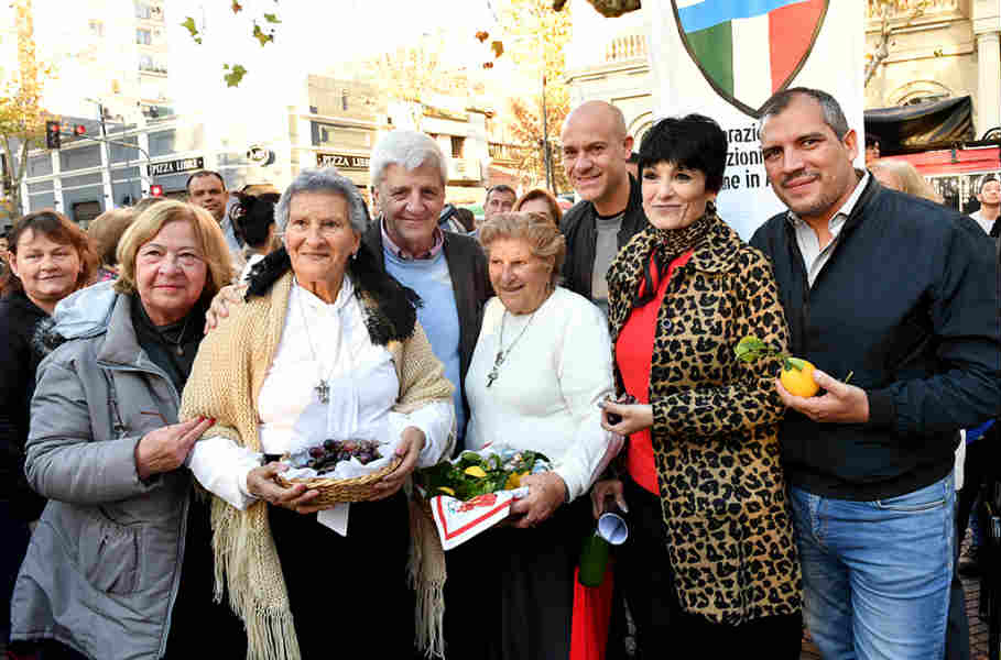 San Fernando conmemoró el Día del Inmigrante Italiano San Fernando conmemoró el Día del Inmigrante Italiano