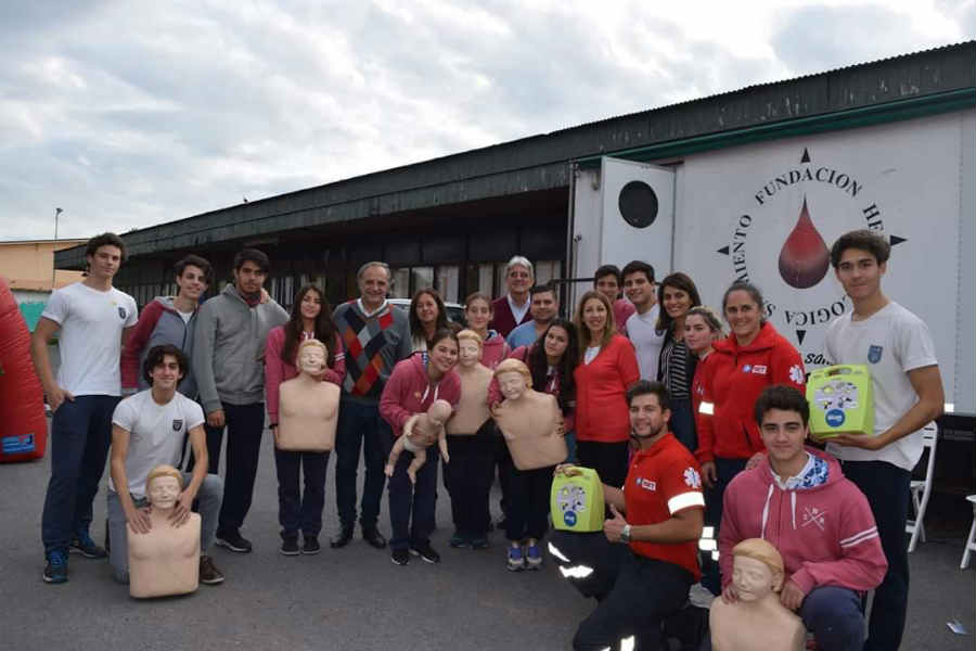 Tigre acompañó a la fundación Primeros Pasos en una nueva jornada de donación de Médula ósea Tigre acompañó a la fundación Primeros Pasos en una nueva jornada de donación de Médula ósea