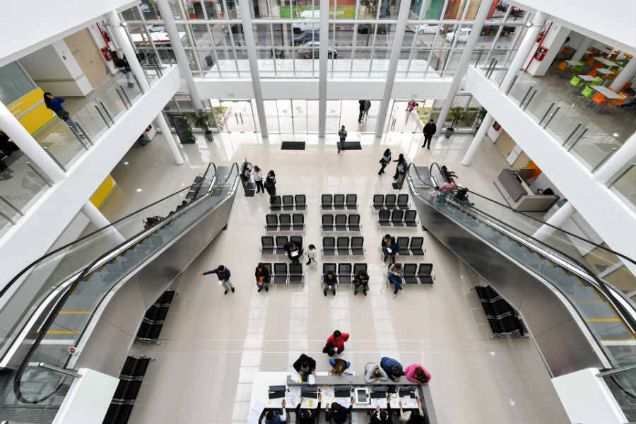 El Hospital Municipal de San Fernando es uno de los más seguros