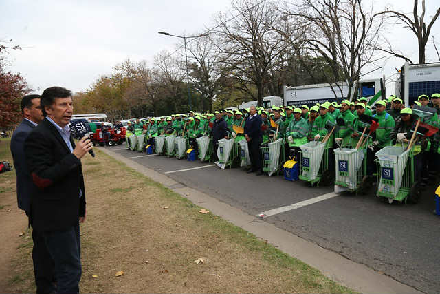San Isidro: Nuevo equipamiento para cuidar el espacio público