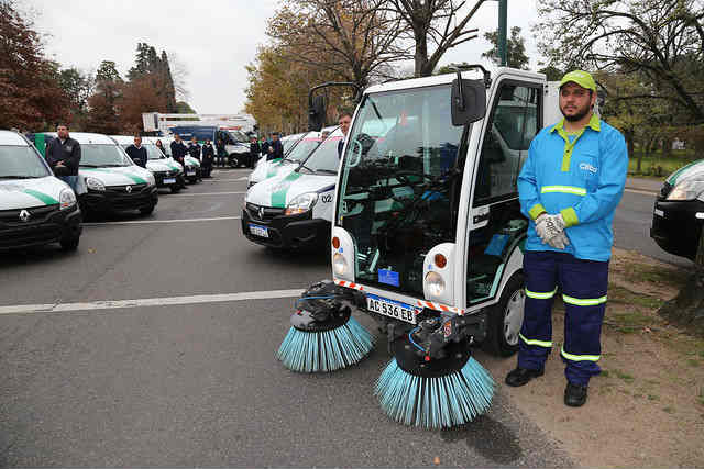 San Isidro: Nuevo equipamiento para cuidar el espacio público
