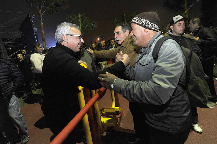 Julio Zamora en Benavídez: Julio Zamora en Benavídez: